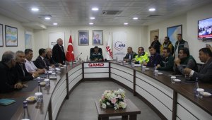 Tarım ve Orman Bakanı Kirişci: "Alınan tedbirlerle hamdolsun can kaybımız yok"