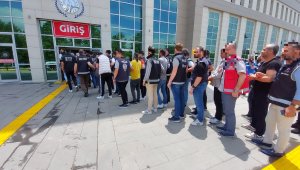 Tekirdağ merkezli 11 ilde PKKKCK'ya düzenlenen operasyonda 37 kişi adliyeye sevk edildi