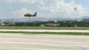 THK: "CL-215 uçakları için geri sayım başladı"