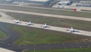 Türk Hava Yolların'ndan sefer iptalleri