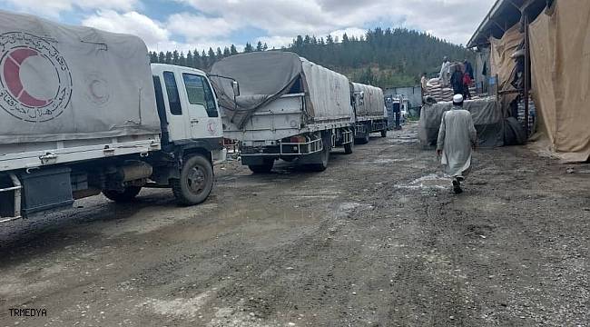 Türk Kızılay Afganistan'daki ekiplerini depremzedeler için seferber etti