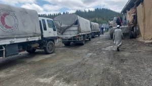 Türk Kızılay Afganistan'daki ekiplerini depremzedeler için seferber etti