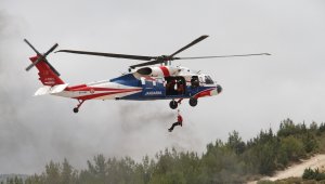 Türkiye ve KKTC'den nefes kesen tatbikat: "Şehit Teğmen Caner Gönyeli-2022"