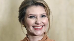 Ukraynalı First Lady Zelenska: "Ukraynalıların yarısı ailelerinden ayrı yaşıyor"