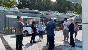 Usta oyuncu Cüneyt Arkın'ın cenazesi ailesine teslim edildi