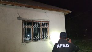 Van depreminde hasar tespitine başlandı