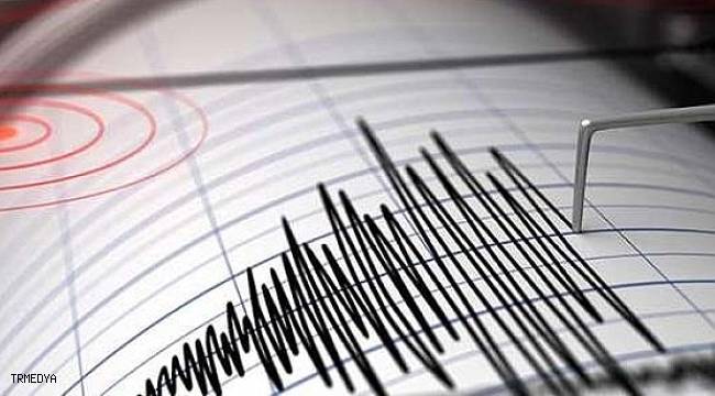 Van'ın Tuşba ilçesinde saat 11.01'de 4,2 büyüklüğünde deprem