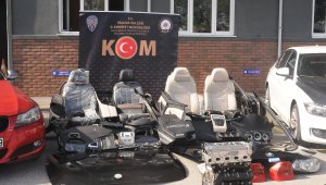 Yalova merkezli 3 ilde "change oto ve oto parçası" operasyonu