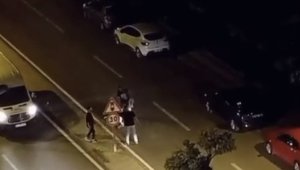 'Laf atma' tartışması kavgaya döndü