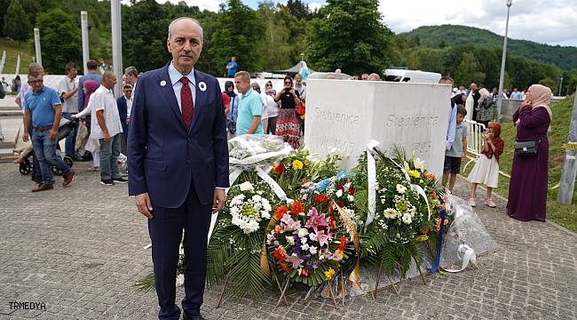 AK Parti Genel Başkan Vekili Kurtulmuş, Srebrenitsa annelerini ziyaret etti