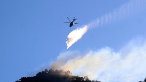 Antalya'daki orman yangını kontrol altına alındı