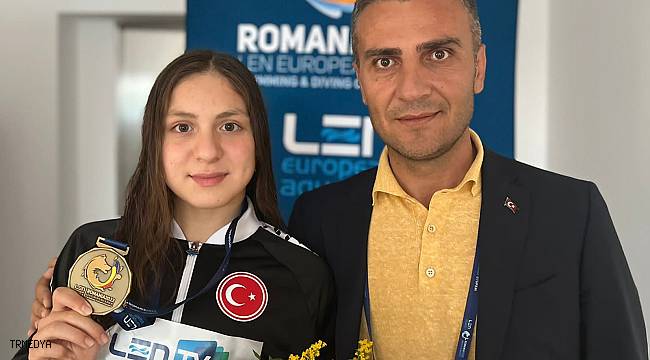 Avrupa Gençler Yüzme Şampiyonası'na Türkiye damga vurdu