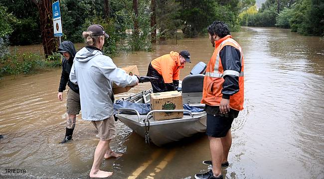 Avustralya'da sel nedeniyle 85 bin kişiye tahliye emri