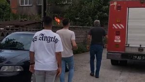 Aynı ev 20 gün içerisinde ikinci kez alevlere teslim oldu