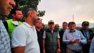 Bakan Kirişci: "Gece görüşlü yangın söndürme helikopterlerini ilk kez Datça yangınında deneyeceğiz"