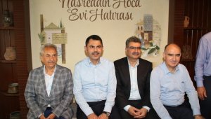 Bakan Kurum 63. Uluslararası Akşehir Nasreddin Hoca Şenliği'ne katıldı