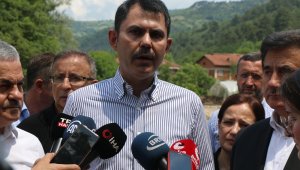 Bakan Murat Kurum'dan 6 il için yağış uyarısı