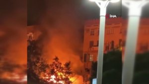 Bakü'de iletişim hatlarında yaşanan patlama paniğe neden oldu