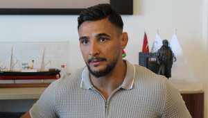 Başpehlivan Mustafa Taş: "Sinop'a bir altın kemer borcum olsun"