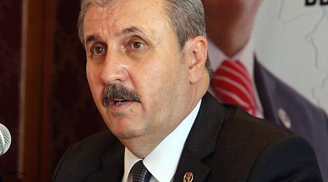 BBP Genel Başkanı Destici'den Doğu Türkistan'a destek mesajı