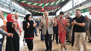 Bursa'da 'Türkiye bayramlaşması'