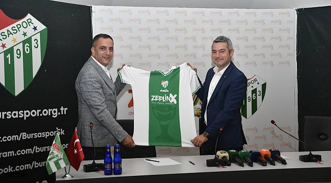 Bursaspor'a 2 milyon TL'lik sponsor