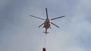 Çeşme yangınıyla ilgili 7 gözaltı