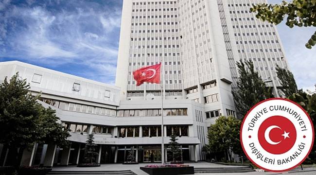 Dışişleri Bakanlığı: "KKTC Cumhurbaşkanı Ersin Tatar'ın yeni işbirliği önerilerini destekliyoruz"