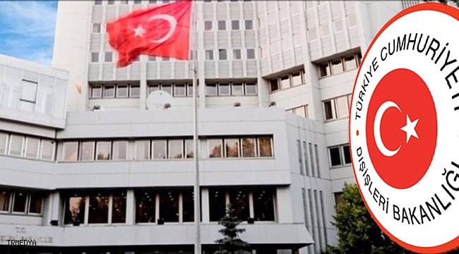 Dışişleri Bakanlığından Türkiye ve Ermenistan normalleşme sürecine ilişkin açıklama
