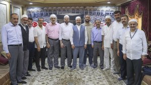 Diyanet İşleri Başkanı Erbaş: "Türkiye'nin hac organizasyonunda geldiği nokta bizi sevindiriyor"