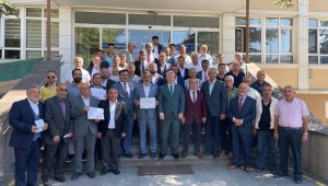 Dodurga'da belediye başkanlığını kazanan Kaşıkcı mazbatasını aldı