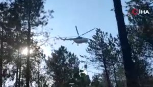 Edirne'de orman yangını: Havadan ve karadan müdahale ediliyor