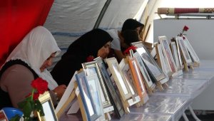 Evlat nöbetindeki ailelerin direnişi bin 43'üncü gününde