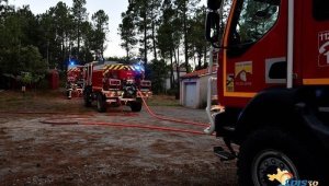 Fransa'da orman yangını: 620 hektarlık alan kül oldu