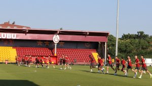 Galatasaray günü çift antrenmanla tamamladı