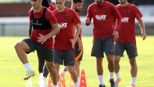 Galatasaray yeni sezon hazırlıklarını sürdürdü