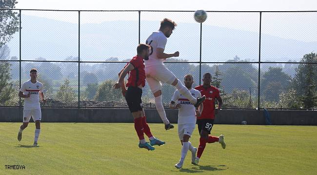 Gaziantep FK, hazırlık maçından 2-1 galip ayrıldı