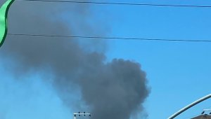 Gebze'de bulunan bir fabrikada yangın çıktı