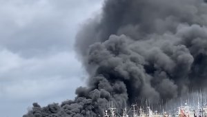 Güney Kore'de balıkçı tekneleri alev aldı: 3 yaralı, 2 kayıp