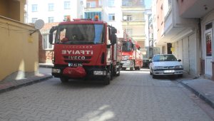 Havalandırma boşluğunda yangın: 4 çocuk dumandan etkilendi