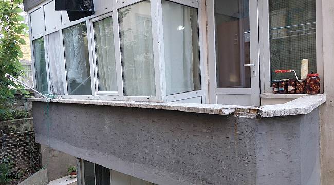 İranlı turist çamaşır ipi takarken balkondan düştü