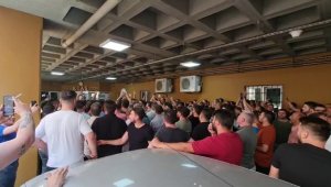 Kuyumcukent esnafından aidat ve otoparka yapılan zamlara tepki