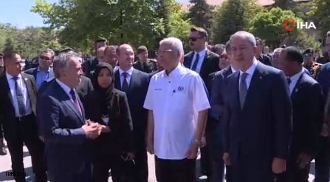 Malezya Başbakanı Yaakob, Ankara'da