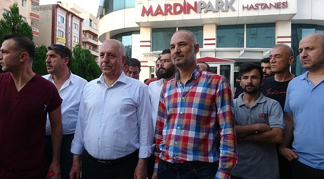 Mardin'deki patlamada 100'e yakın hasta tahliye edildi