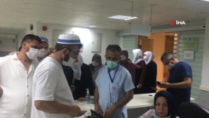 Mekke Hastanesi, Türk hacılara 40 branşta hizmet veriyor