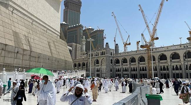 Mekke'de son 3 yılın en kalabalık Cuması