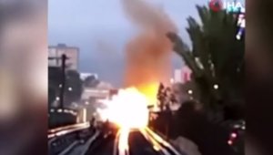 Meksika'da metro hattında patlama: Bin 400 yolcu tahliye edildi