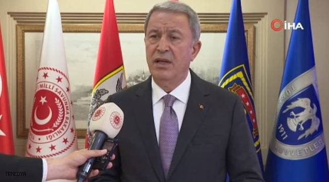Milli Savunma Bakanı Akar'dan "Dörtlü Toplantı" açıklaması