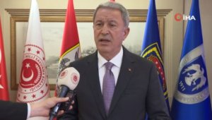 Milli Savunma Bakanı Akar'dan "Dörtlü Toplantı" açıklaması