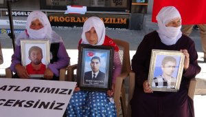 Muş'ta evlat nöbetindeki anneler bir bayrama daha gözü yaşlı giriyor